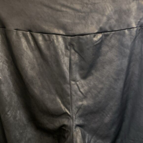 NWT Ava & Viv PLUS High Waisted Black Leggings Pants 2X 20W/22W Women’s New Tags - Picture 13 of 16